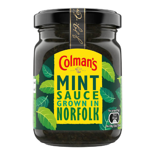 Colman's Mint Sauce, UK - 165G | Addtocart Dubai UAE