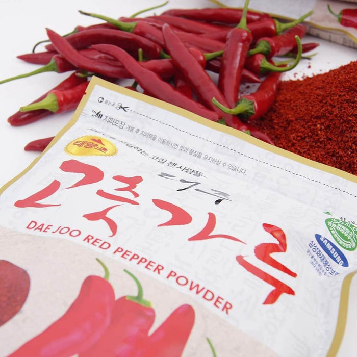 Dae Joo Red Pepper Powder, Korea - 1KG — additional view | Addtocart Dubai UAE