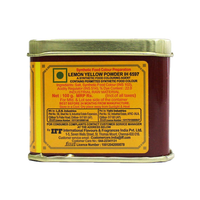 Bush Yellow Food Color - 100G — additional view | Addtocart Dubai UAE