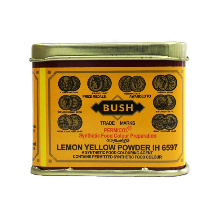 Bush Yellow Food Color - 100G | Addtocart Dubai UAE