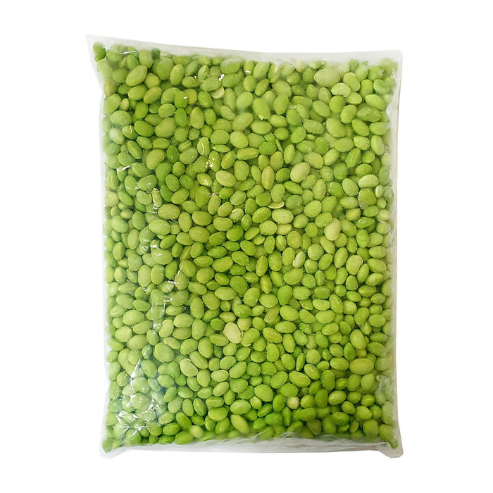 Frozen peeled edamame ready to use UAE