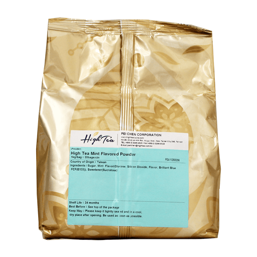High Tea Mint Powder Mix for Bubble Tea, Taiwan - 1KG | Addtocart Dubai UAE