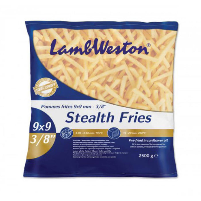Lamb Weston Private Reserve French Fries 9 X 9MM - 4 X 2.5KG | Addtocart Dubai UAE