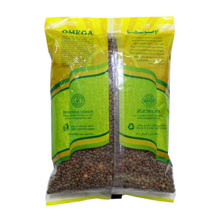 Omega Red Lentil Whole - 1KG — additional view | Addtocart Dubai UAE