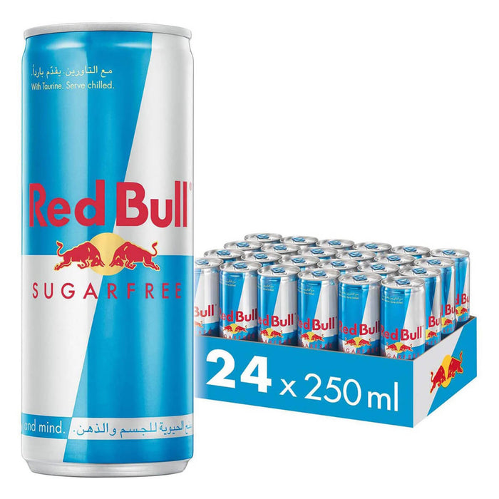 Red Bull Light Energy Drink - 24 X 250ML — additional view | Addtocart Dubai UAE