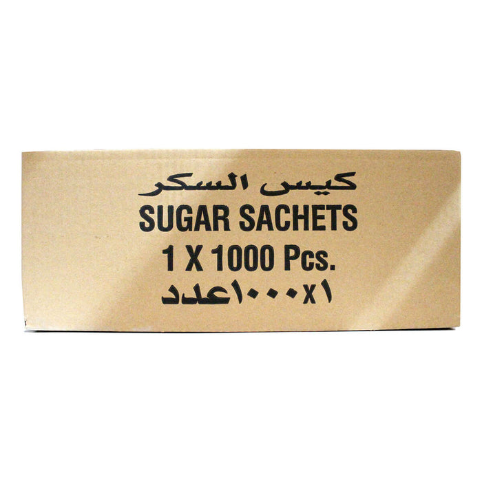 GGFT White Sugar Sachets for Take Away - 1 X 1000 Sachets — additional view | Addtocart Dubai UAE