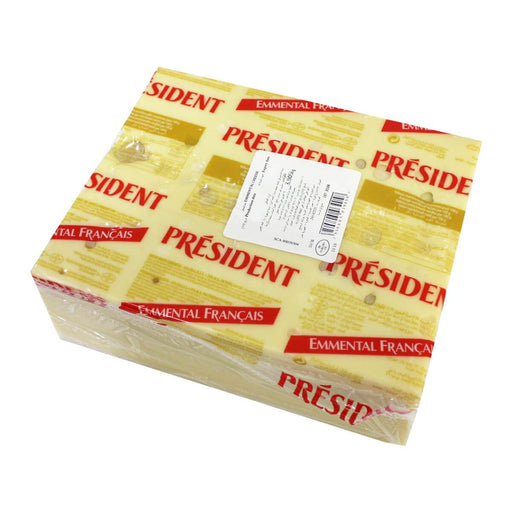 President Emmental Cheese, Approx Weight 4.0KG | Addtocart Dubai UAE