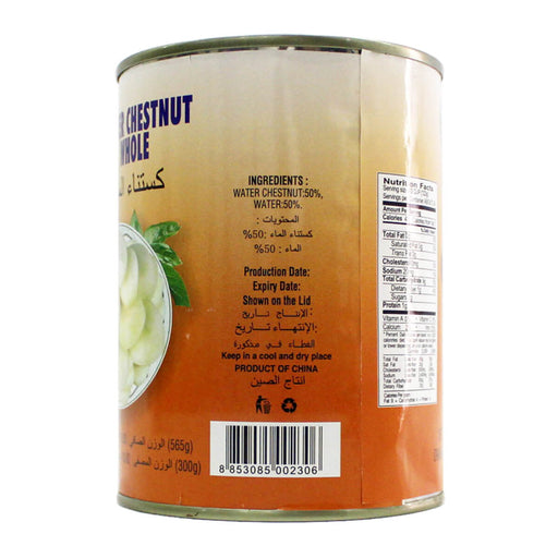 XO Water Chestnut - 425G — additional view | Addtocart Dubai UAE