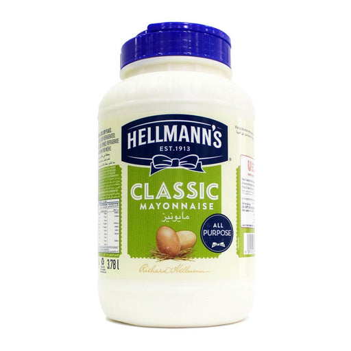 Hellman's Mayonnaise Classic - 3.78LTR | Addtocart Dubai UAE