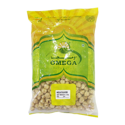 Omega Hazelnut, Skinless - 1KG | Addtocart Dubai UAE