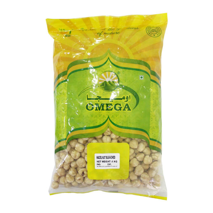 Omega Hazelnut, Skinless - 1KG | Addtocart Dubai UAE