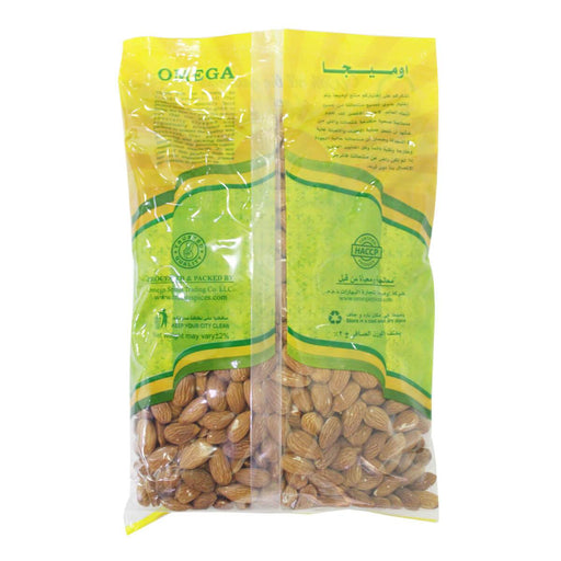 Omega Almond Whole - 1KG — additional view | Addtocart Dubai UAE