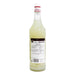 Monin Coconut Syrup 1LTR back label UAE