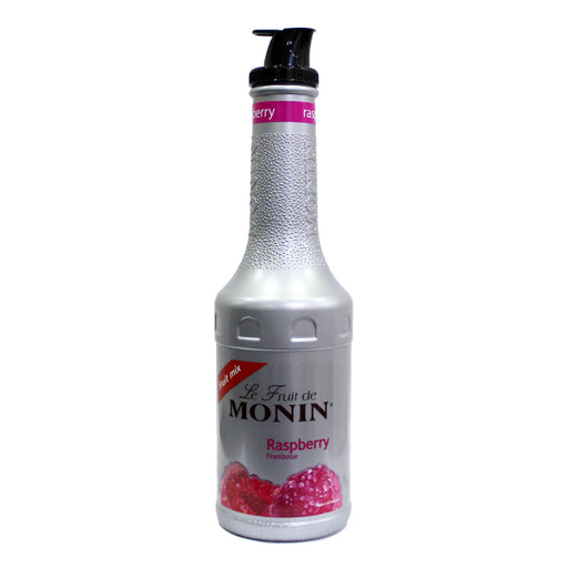 Monin Raspberry Fruit Mix Puree 1LTR UAE