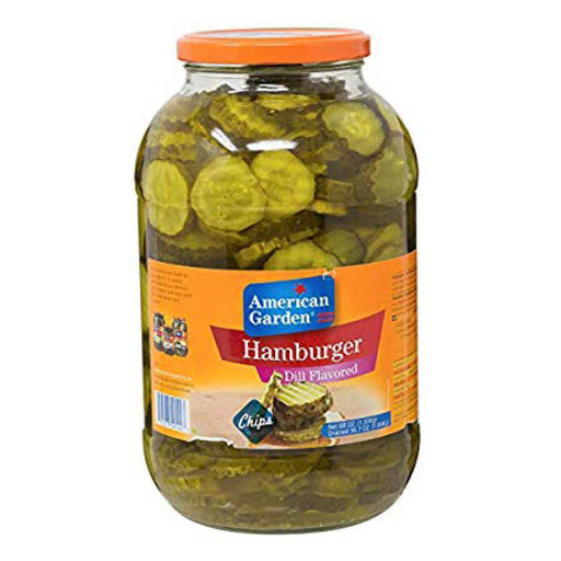 American Garden Hamburger Dill Chips - 1.93KG | Addtocart Dubai UAE