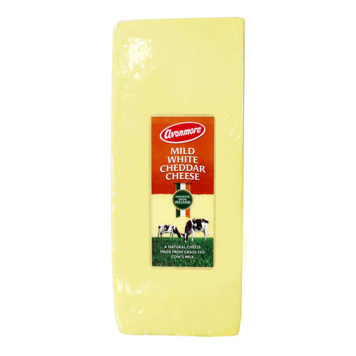 Avonmore White Cheddar Cheese from Ireland, Block, Approx Weight - 5KG — additional view | Addtocart Dubai UAE