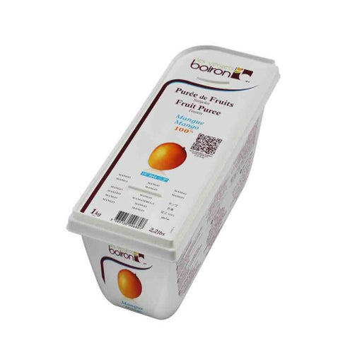 Boiron Mango Puree, France - 1KG | Addtocart Dubai UAE