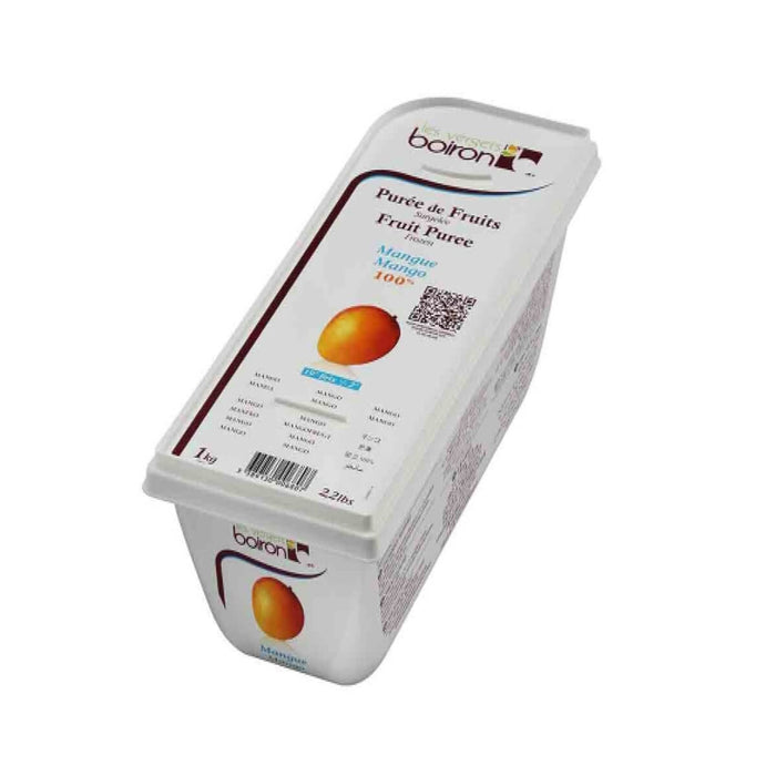 Boiron Mango Puree, France - 1KG | Addtocart Dubai UAE