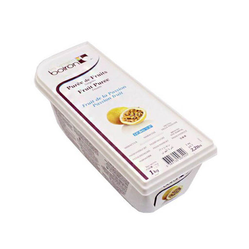 Boiron Passion Fruit Puree, France - 1KG | Addtocart Dubai UAE