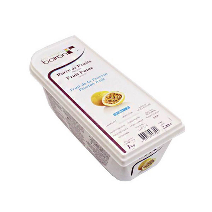 Boiron Passion Fruit Puree, France - 1KG | Addtocart Dubai UAE