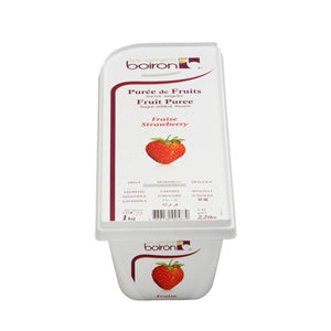 Boiron Strawberry Puree, France - 1KG