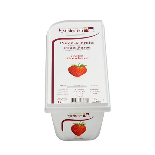 Boiron Strawberry Puree, France - 1KG | Addtocart Dubai UAE