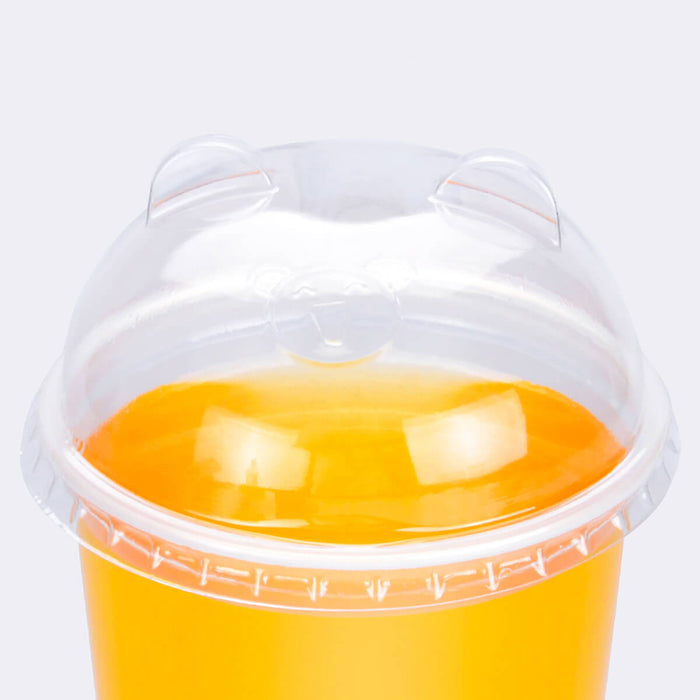 Bubbly Panda Shaped Lid Cover - 50 Lids Per Pack — additional view | Addtocart Dubai UAE