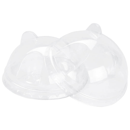Bubbly Panda Shaped Lid Cover - 50 Lids Per Pack | Addtocart Dubai UAE