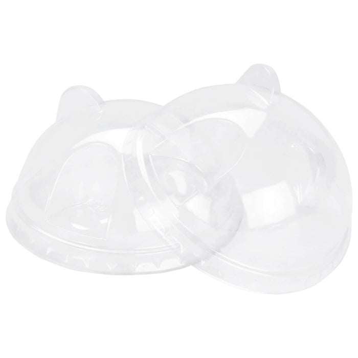 Bubbly Panda Shaped Lid Cover - 50 Lids Per Pack | Addtocart Dubai UAE