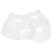 Bubbly Panda Shaped Lid Cover - 50 Lids Per Pack | Addtocart Dubai UAE