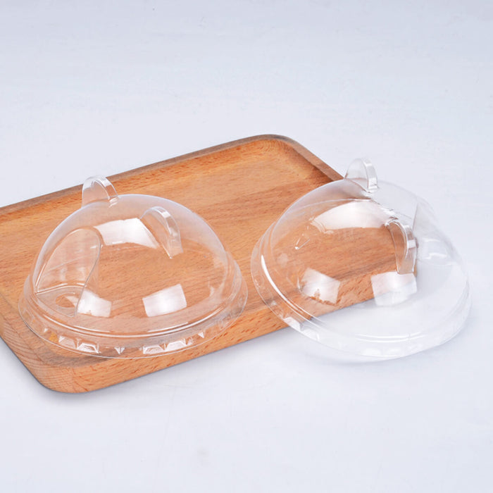 Bubbly Panda Shaped Lid Cover - 50 Lids Per Pack — additional view | Addtocart Dubai UAE