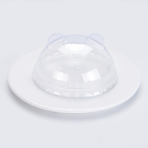Bubbly Panda Shaped Lid Cover - 50 Lids Per Pack — additional view | Addtocart Dubai UAE