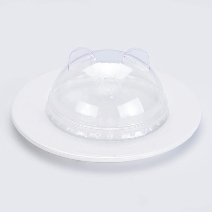 Bubbly Panda Shaped Lid Cover - 50 Lids Per Pack — additional view | Addtocart Dubai UAE