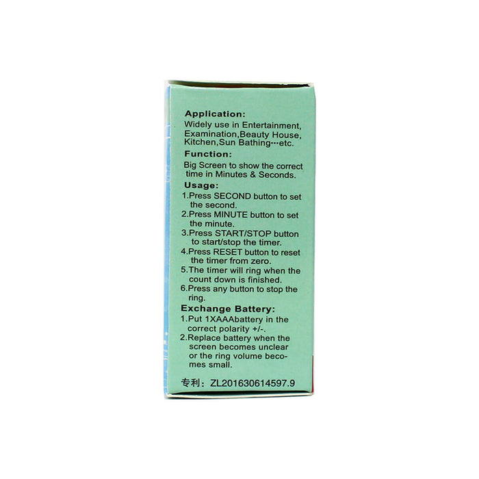 Bubbly Tapioca & Tea Leaf Cooking Timer - 1 Piece — additional view | Addtocart Dubai UAE