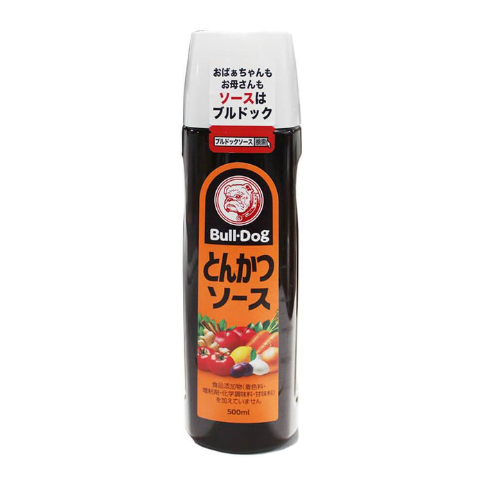 Bulldog Tonkatsu Sauce Japan 500ML UAE