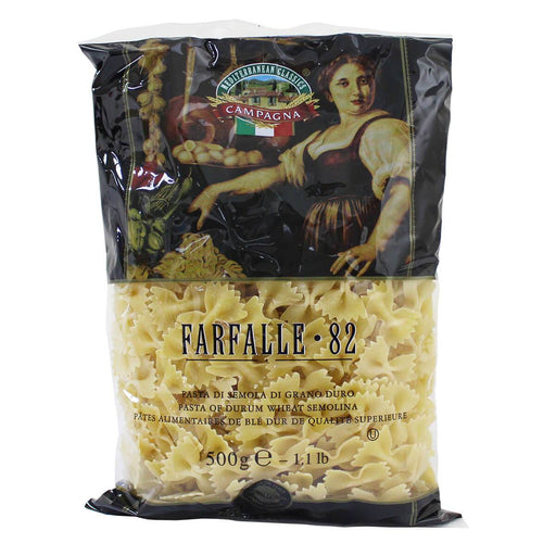Campagna Farfalle #82, Italy - 500G | Addtocart Dubai UAE