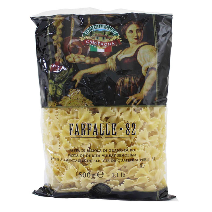 Campagna Farfalle #82, Italy - 500G | Addtocart Dubai UAE