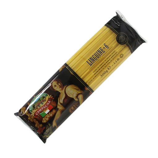 Campagna Linguine Pasta #6, Italy - 500G | Addtocart Dubai UAE