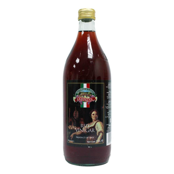 Campagna Red Vinegar, Italy - 1LTR | Addtocart Dubai UAE