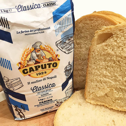 Caputo All Purpose Flour, Blue Packing, Italy - 1KG — additional view | Addtocart Dubai UAE