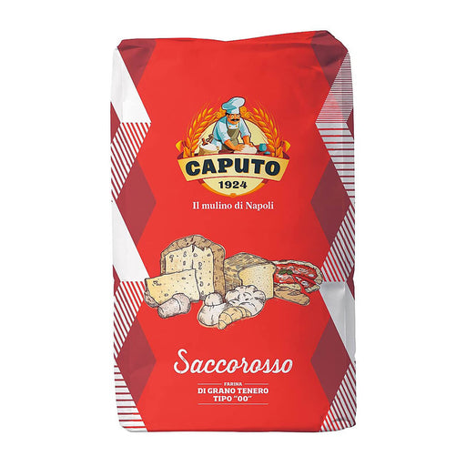 Caputo Pizza Flour '00, Red Bag, Italy - 25KG | Addtocart Dubai UAE