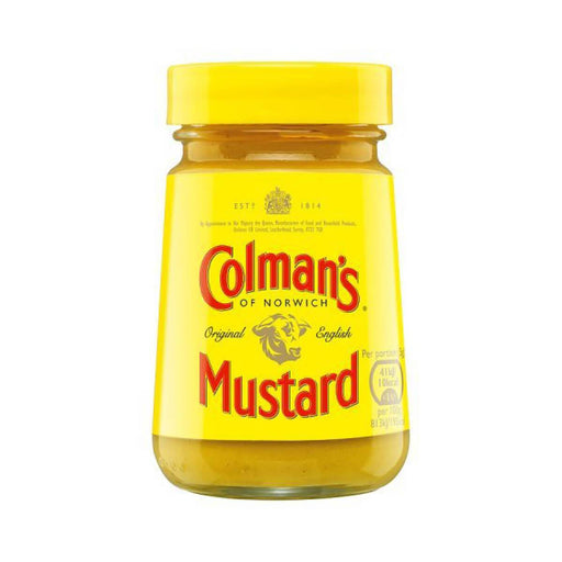 Colman's Mustard Paste, UK - 100G | Addtocart Dubai UAE