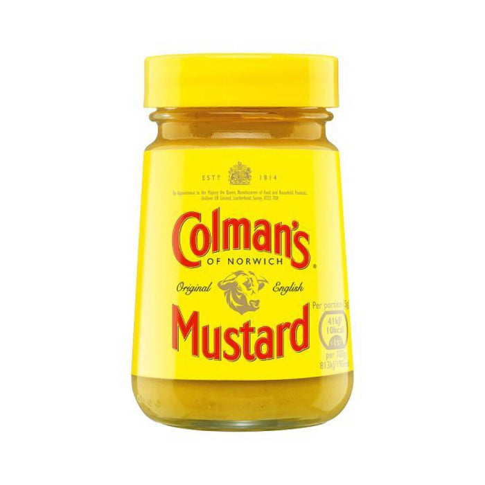 Colman's Mustard Paste, UK - 100G | Addtocart Dubai UAE