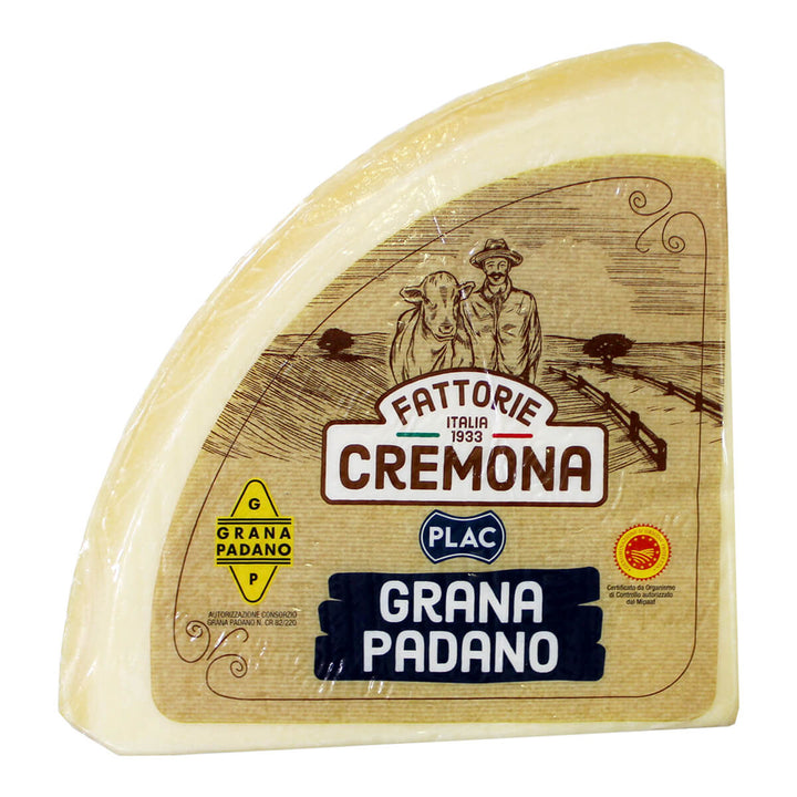 Cremona Grana Padano DOP Cheese, Italy, Approx Block Weight 4.5KG | Addtocart Dubai UAE