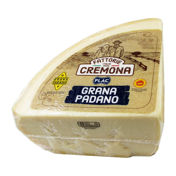 Cremona Grana Padano DOP Cheese, Italy, Approx Block Weight 4.5KG — additional view | Addtocart Dubai UAE