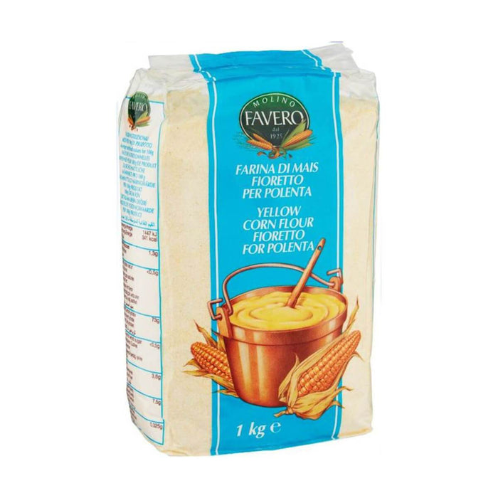 Molino Favero Polenta Flour - 1KG | Addtocart Dubai UAE