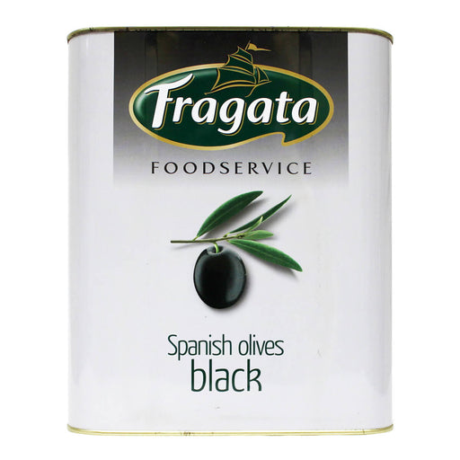 Fragata Pitted Black Olives, Spain - 7.8KG | Addtocart Dubai UAE