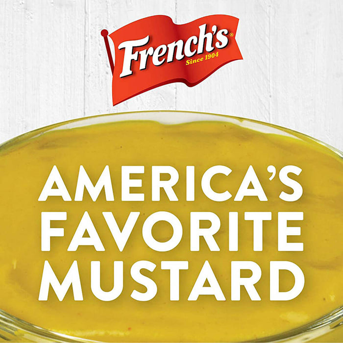 French's Yellow Mustard Sauce, USA - 2.98KG — additional view | Addtocart Dubai UAE