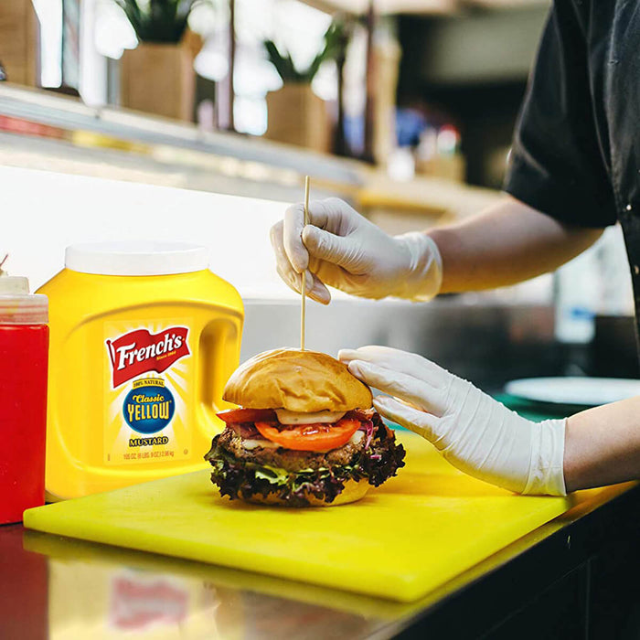 French's Yellow Mustard Sauce, USA - 2.98KG — additional view | Addtocart Dubai UAE