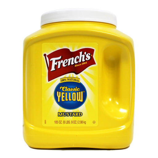 French's Yellow Mustard Sauce, USA - 2.98KG | Addtocart Dubai UAE